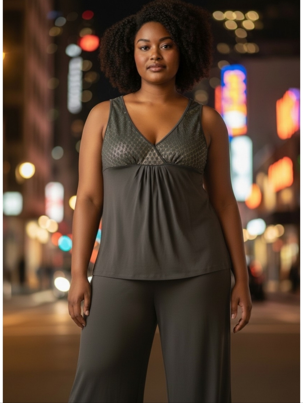 bcbgmaxazria 2 Piece Sleeveless Top & Pant Set